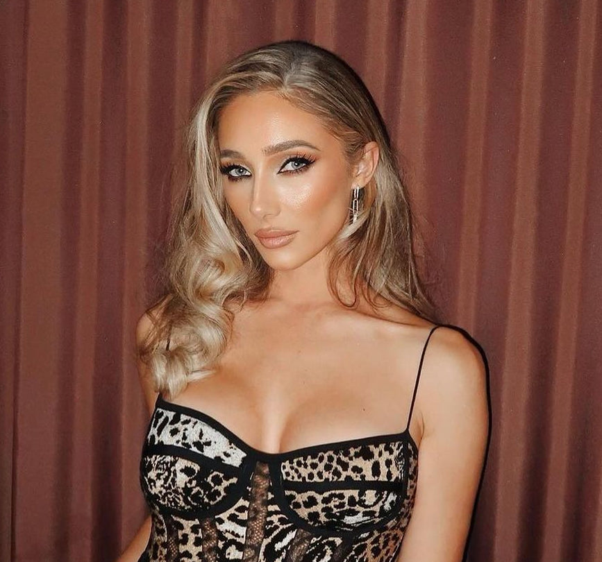 3 Link Huggies with Diamonds