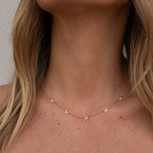 Butterflies on a Chain