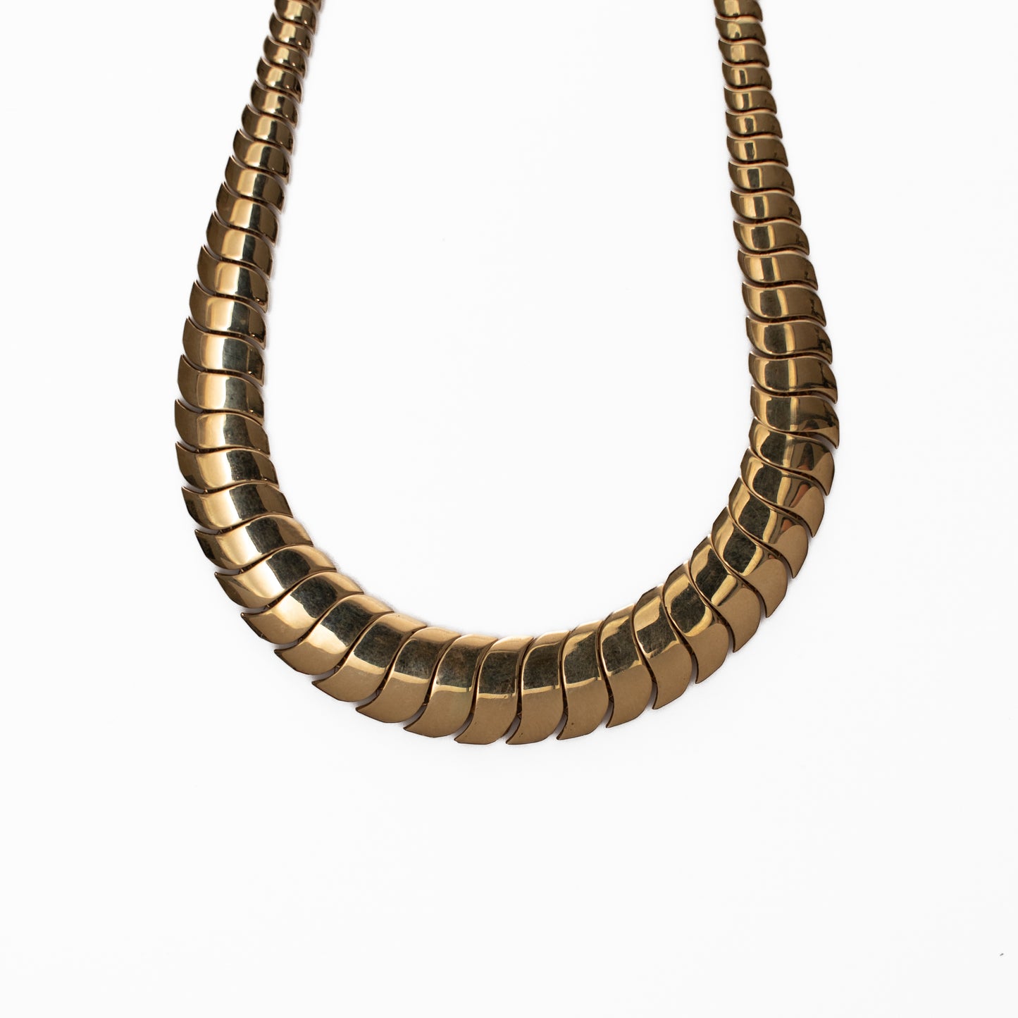 Cobra Chain Necklace