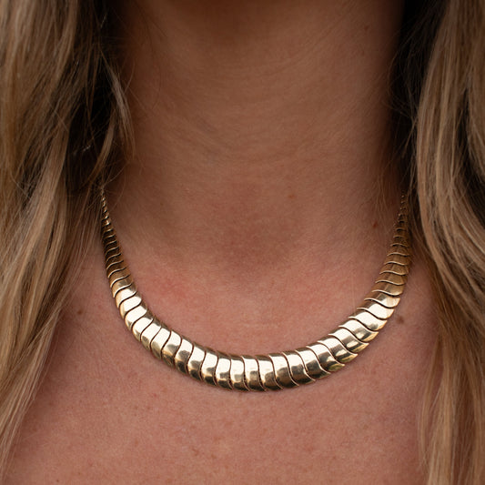 Cobra Chain Necklace