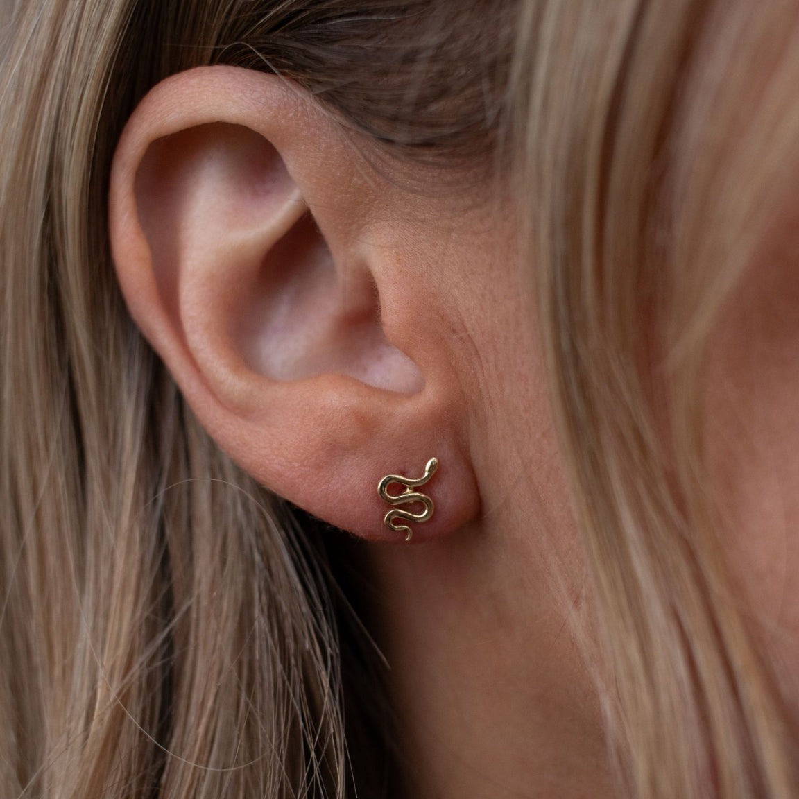 The Most Perfect Snake Studs