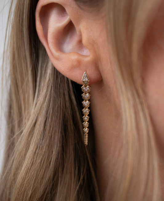 Snakes with Hearts Tail