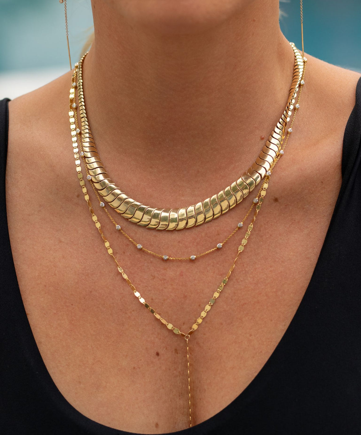 Cobra Chain Necklace