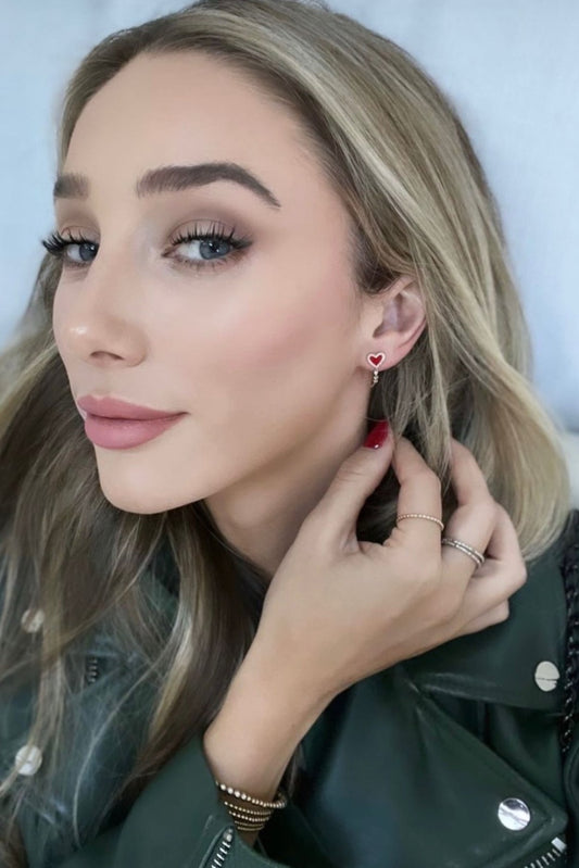 Hearts with Diamond Chain