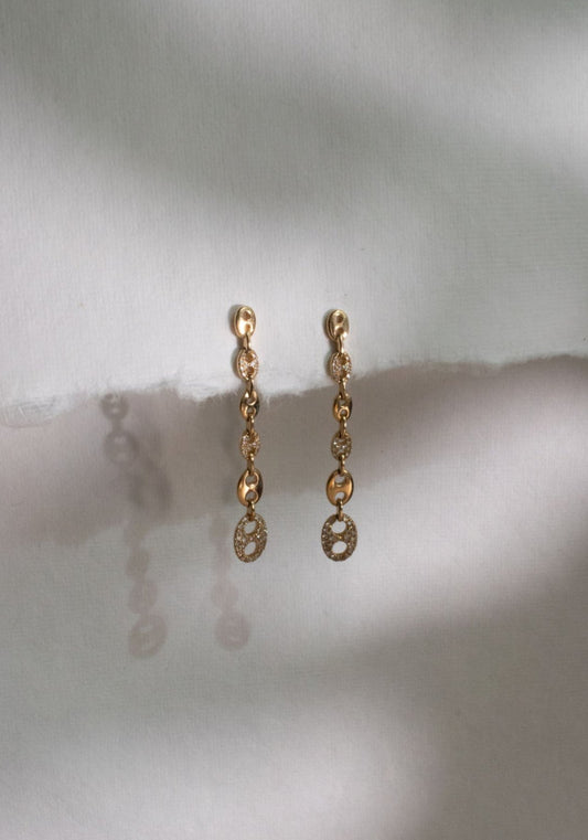 Mariner Link Earrings