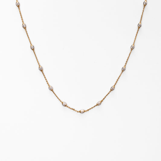 Crescent Cut Chain