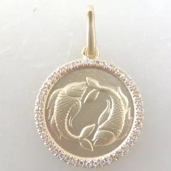 Zodiac Charm