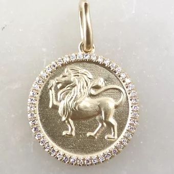 Zodiac Charm