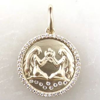 Zodiac Charm