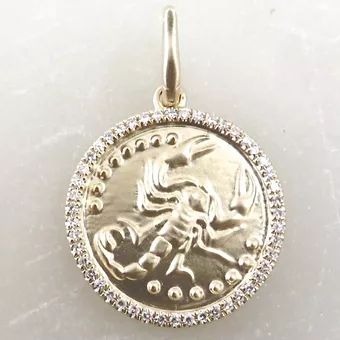 Zodiac Charm