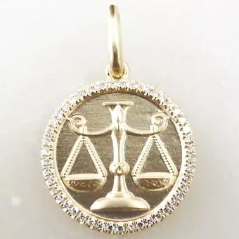 Zodiac Charm