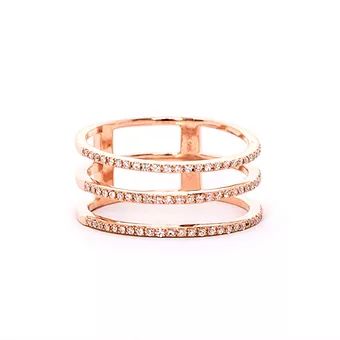 Triple Band Ring
