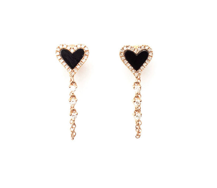Hearts with Diamond Chain