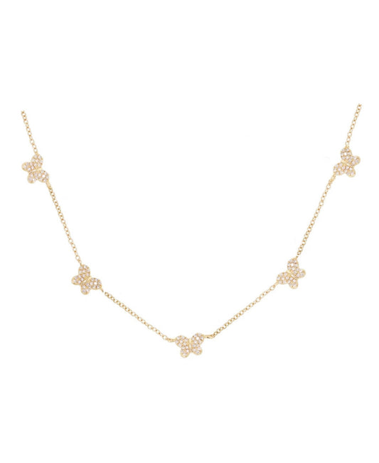 Butterflies on a Chain