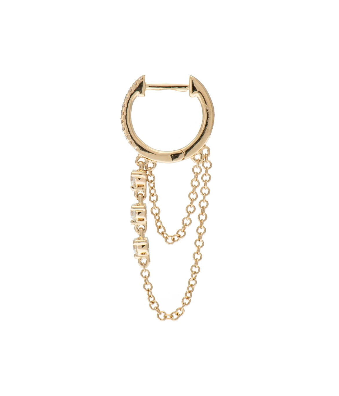 3 Diamonds & Chains Huggies