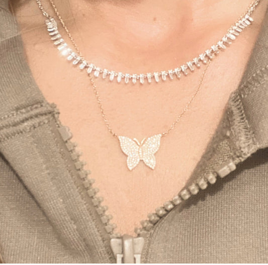 Butterfly Necklace