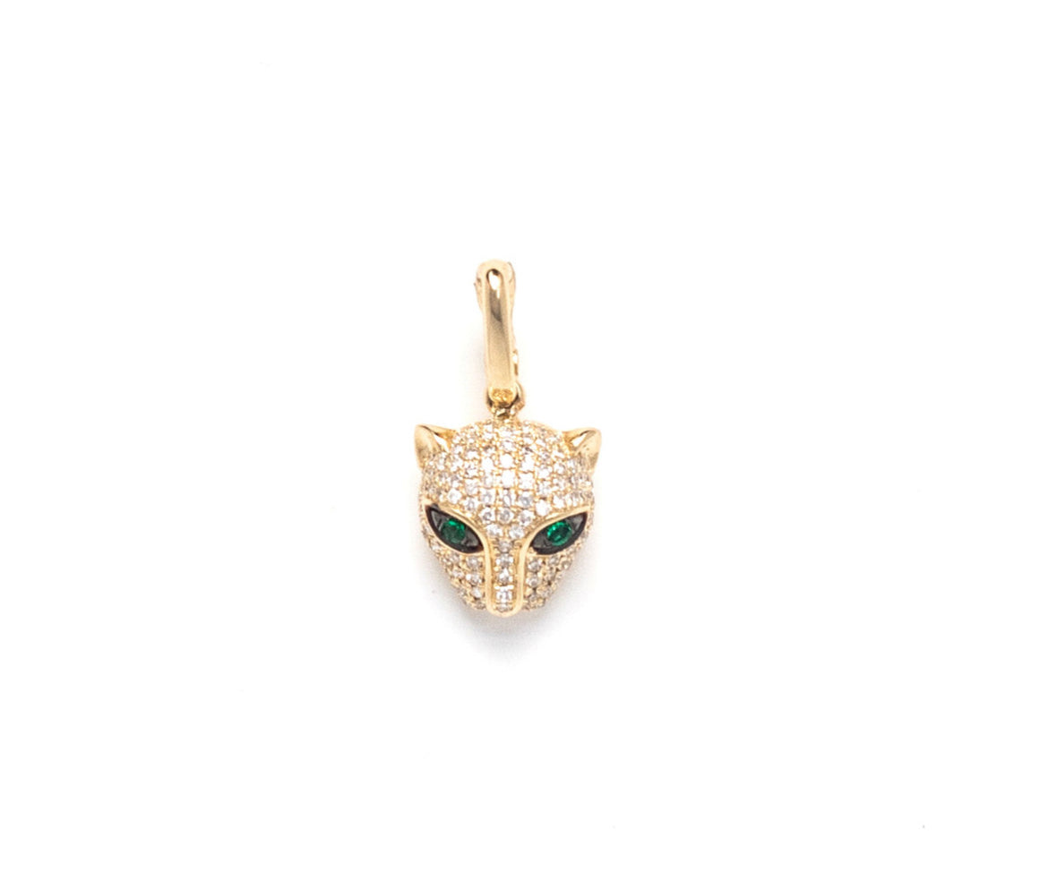 Diamond and Emerald Jaguar