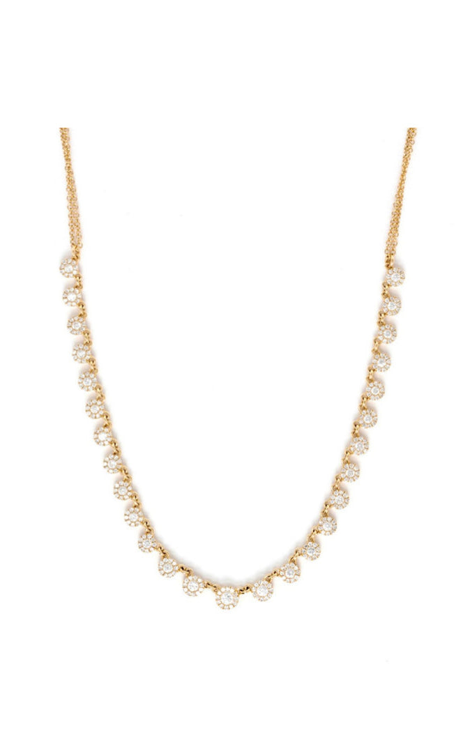 Harmony Diamond Necklace