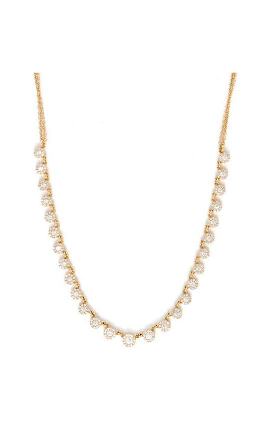 Harmony Diamond Necklace