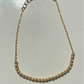 Diamond Cut Bead Chain Bracelet