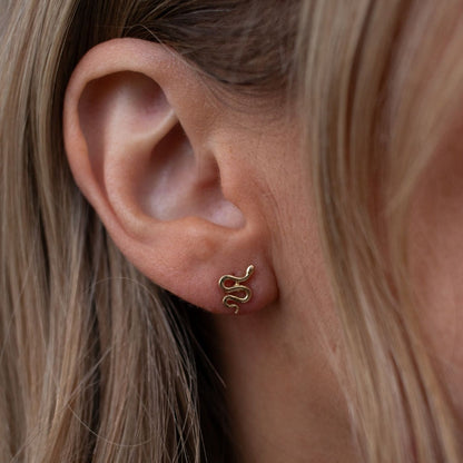 The Most Perfect Snake Studs 