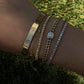 Diamond Cut Bead Chain Bracelet