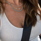 Bezel Turquoise Necklace