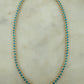 Bezel Turquoise Necklace