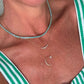 Bezel Turquoise Necklace