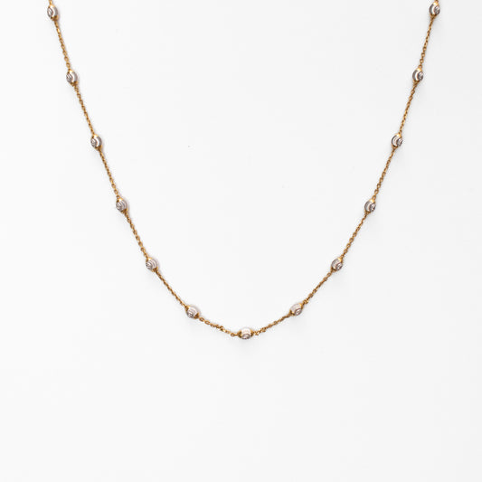 Crescent Cut Chain