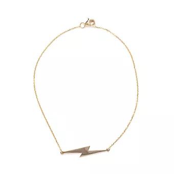 Lightning Bolt Anklet