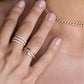 Diamond Heart Illusion Ring