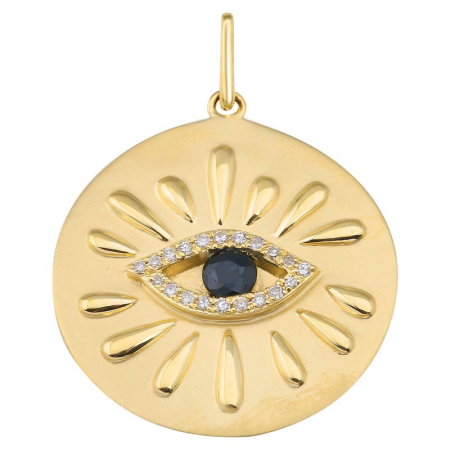Evil Eye Pendant