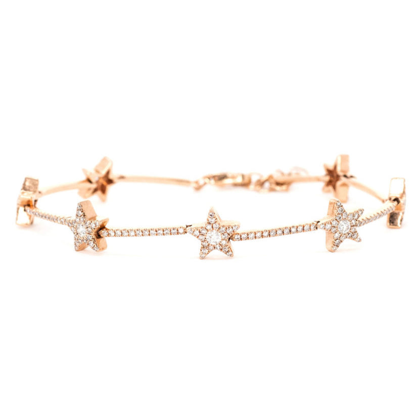 Star Diamond Bracelet