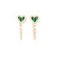 Hearts with Diamond Chain