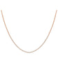 Halfway Diamond Tennis Necklace